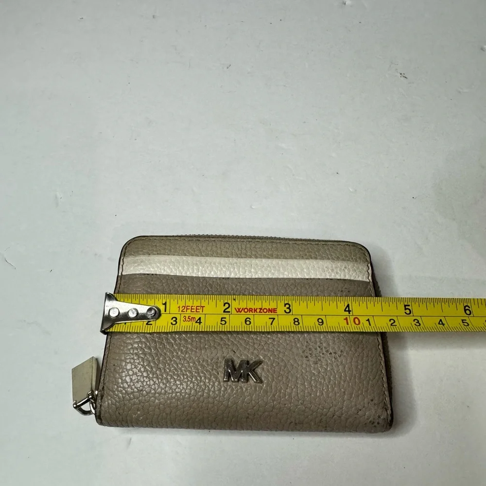 MICHAEL KORS Small Pebbled Leather Wallet